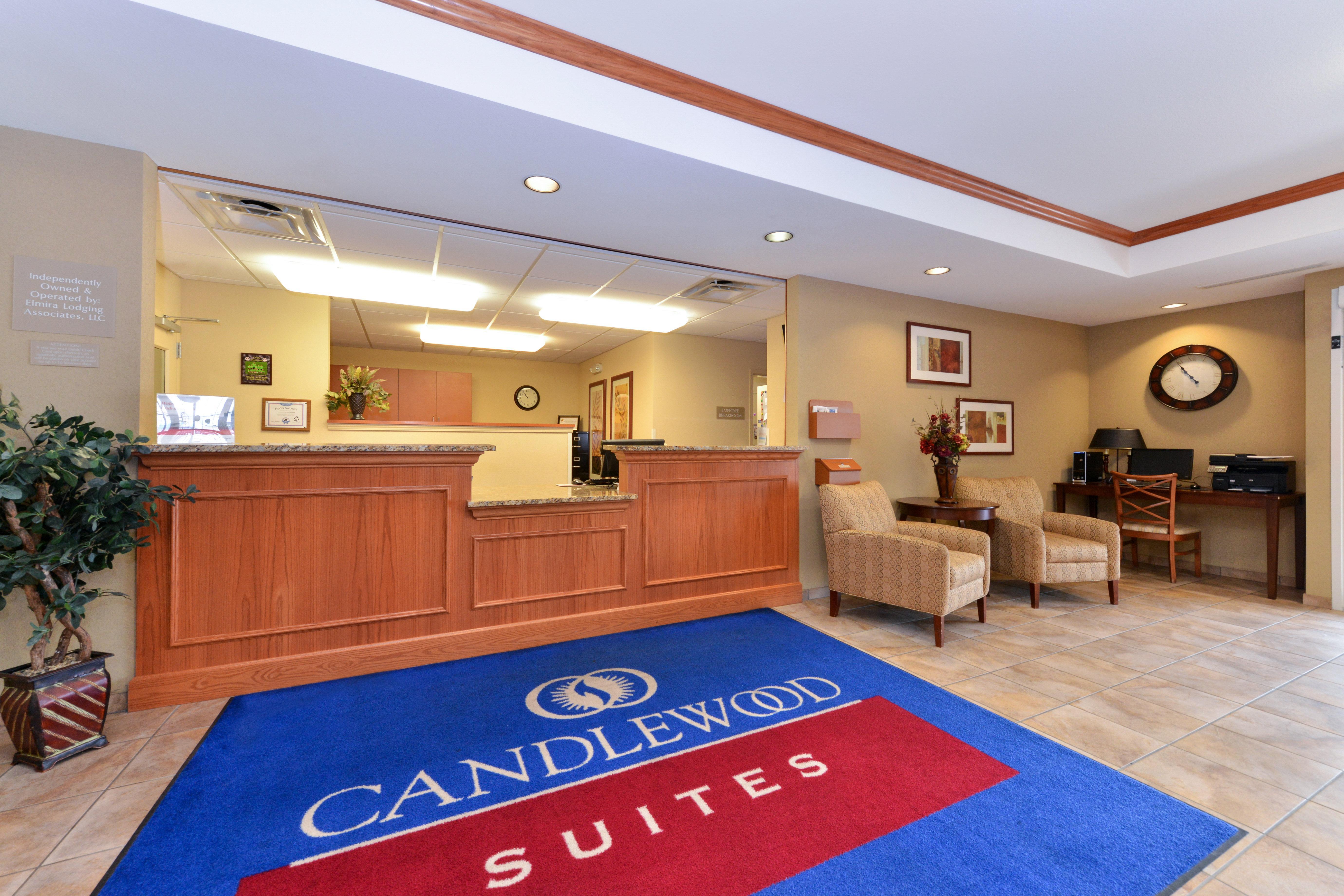 Candlewood Suites Elmira Horseheads By Ihg Dış mekan fotoğraf