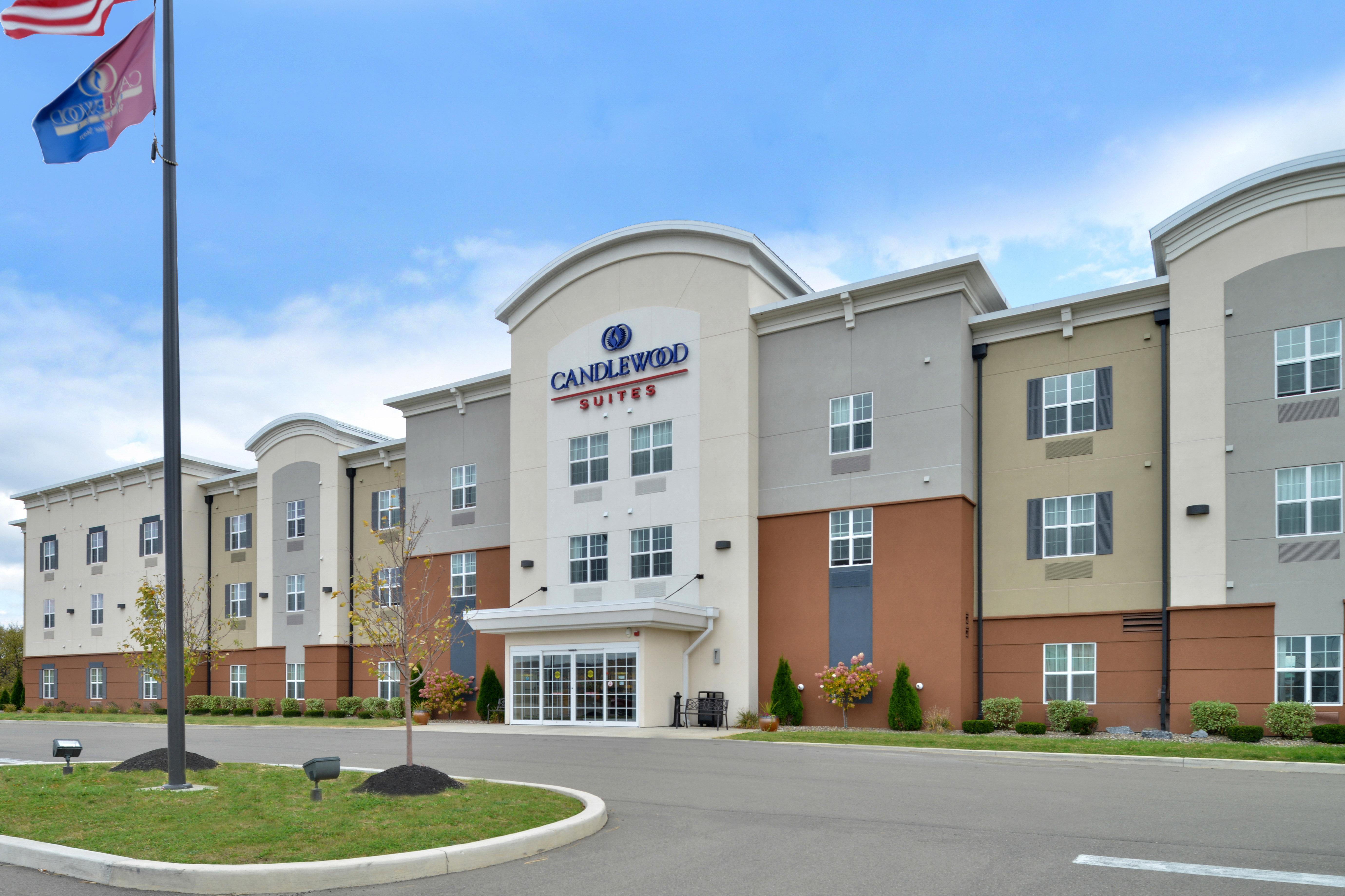 Candlewood Suites Elmira Horseheads By Ihg Dış mekan fotoğraf